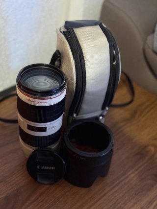 Canon EF 70-200mm f/2.8L IS II USM