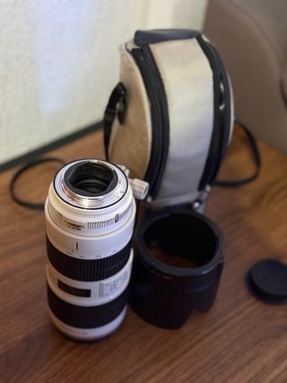 Canon EF 70-200mm f/2.8L IS II USM