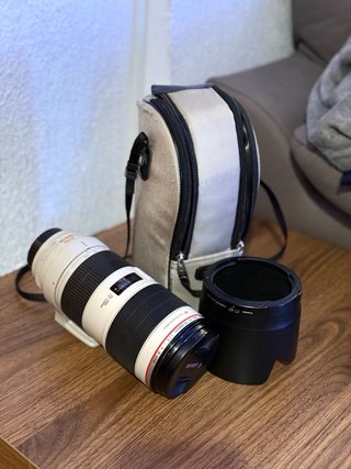 Canon EF 70-200mm f/2.8L IS II USM