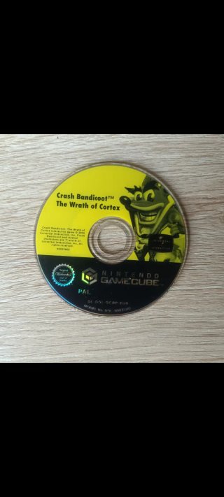 Crash Bandicoot: La Venganza de Cortex - GameCube