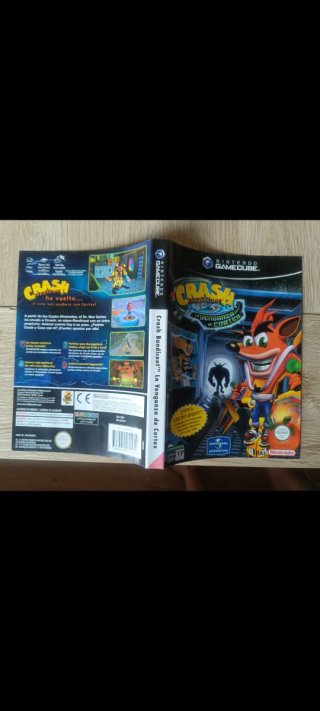 Crash Bandicoot: La Venganza de Cortex - GameCube