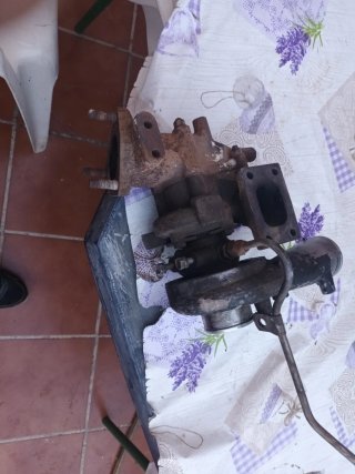 Turbo Nissan Terrano 2 sin depresor