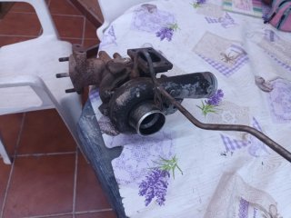 Turbo Nissan Terrano 2 sin depresor