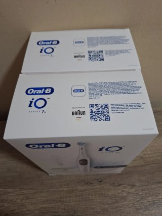 2x Oral-B iO Series 7 Cepillos Eléctricos