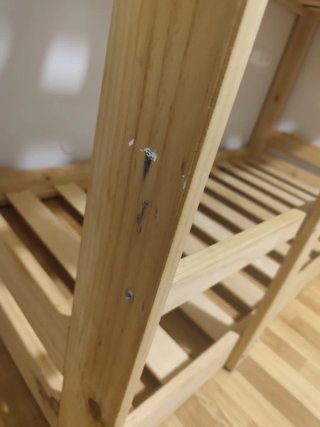 Litera Montessori Lufe Madera Natural