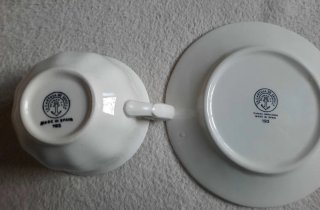 Juego de café doce servicios de La Cartuja