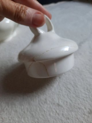 Juego de café doce servicios de La Cartuja
