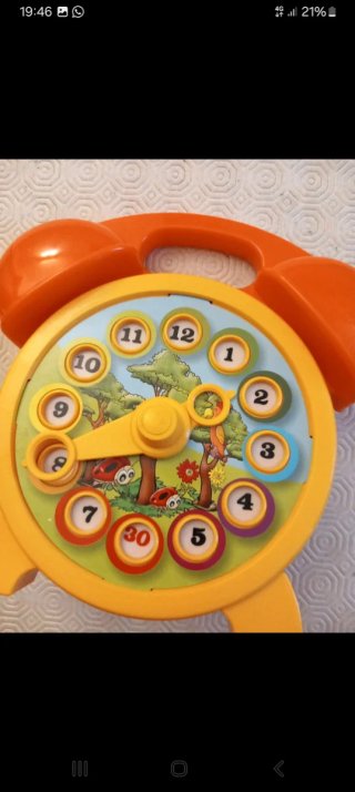 Sveglia Giocattolo Educativa Numeri