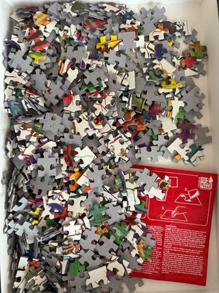 Puzzle Educa 500 Piezas Insectos