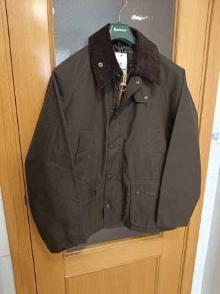 Barbour Classic Bedale wax nueva