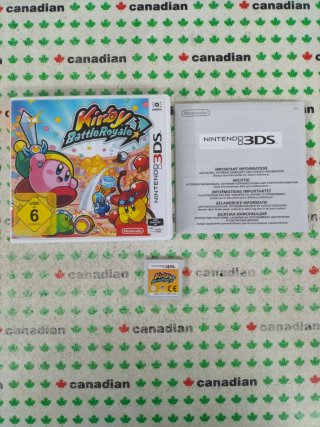 Kirby Battle Royale Nintendo 3DS Aleman