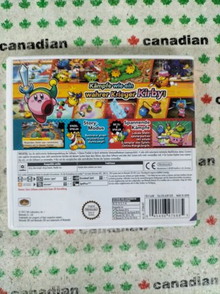 Kirby Battle Royale Nintendo 3DS Aleman