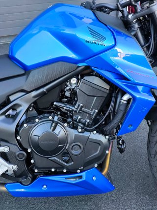 Honda CB 750 Hornet Azul A2