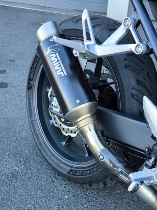 Honda CB 750 Hornet Azul A2