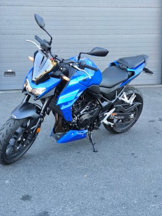 Honda CB 750 Hornet Azul A2