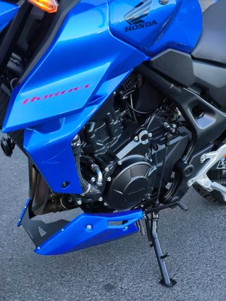 Honda CB 750 Hornet Azul A2