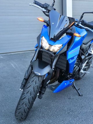 Honda CB 750 Hornet Azul A2