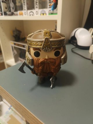 Funko Pop Gimli 629 The Lord Of The Rings
