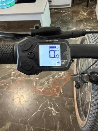 Orbea Urrun 30 e-MTB Talla S - 109 km
