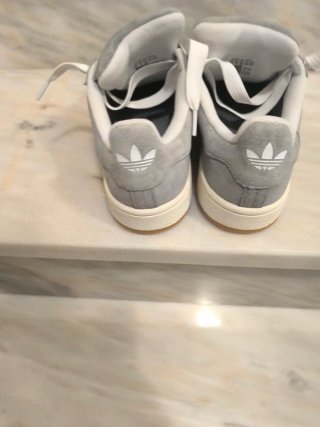 Zapatillas Adidas Campus Grises Talla 39 y 1/3