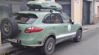 Porsche Cayenne 2011