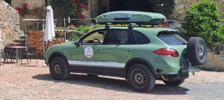 Porsche Cayenne 2011