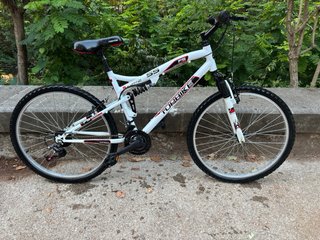 Bicicleta TOPBIKE FS55 Doble Suspensión