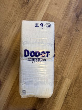 Pañales Dodot Sensitive Talla 4 (9-14kg)