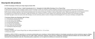 NUEVO! (67€) Pilotos LED Remolque Camión