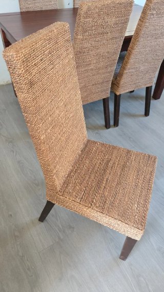Mesa comedor y 6 sillas
