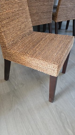 Mesa comedor y 6 sillas