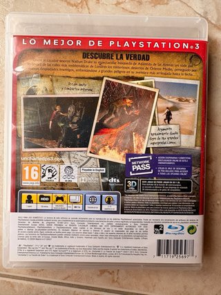 Uncharted 3: La Traición de Drake PS3