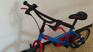 Bicicleta Infantil Btwin 16 Pulgadas