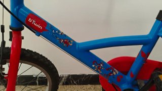 Bicicleta Infantil Btwin 16 Pulgadas