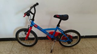 Bicicleta Infantil Btwin 16 Pulgadas