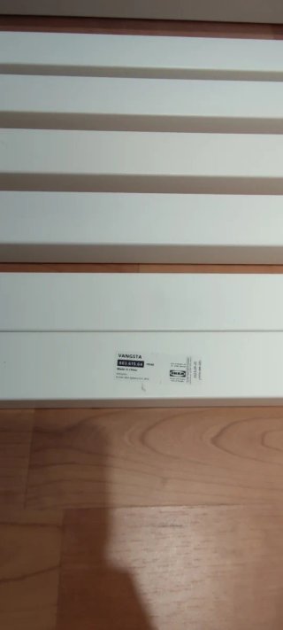Mesa comedor extensible blanca