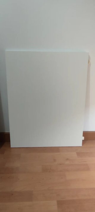 Mesa comedor extensible blanca