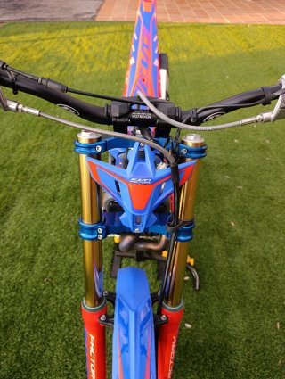 Beta EVO Factory 300 2025 Matriculada