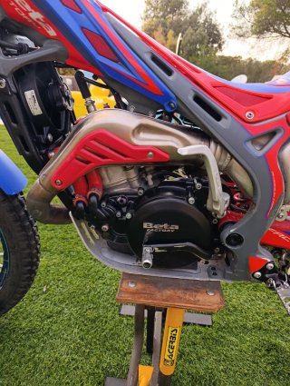 Beta EVO Factory 300 2025 Matriculada