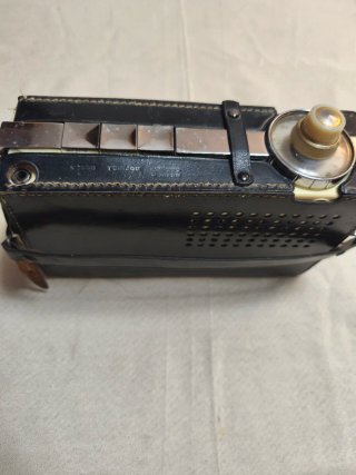 Radio Vintage Negra.COLECCIONISMO
