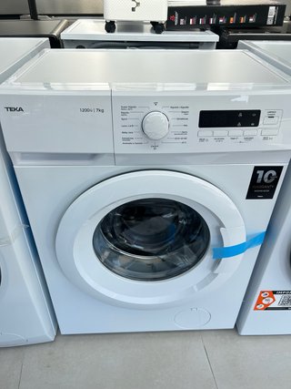 Lavadora Teka 7kg 1200rpm