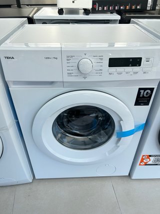 Lavadora Teka 7kg 1200rpm
