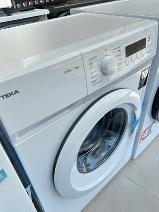 Lavadora Teka 7kg 1200rpm
