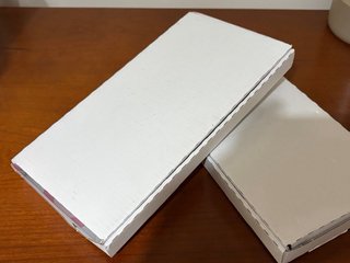 DOS CAJAS PANDORA  PEQUEÑAS  EMBALAJE, 22,5x12x2,3