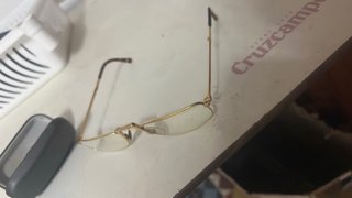 Gafas Dior Doradas y Marrones