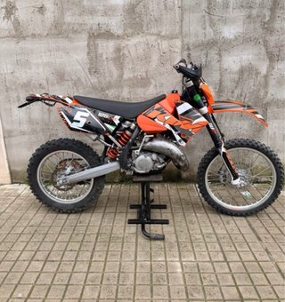 KTM 125 EXC 2006