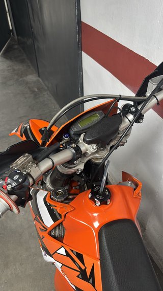 KTM 125 EXC 2006
