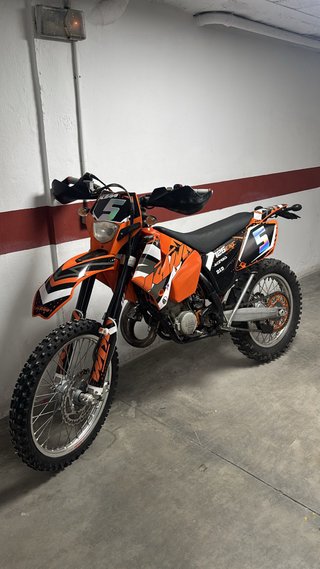 KTM 125 EXC 2006