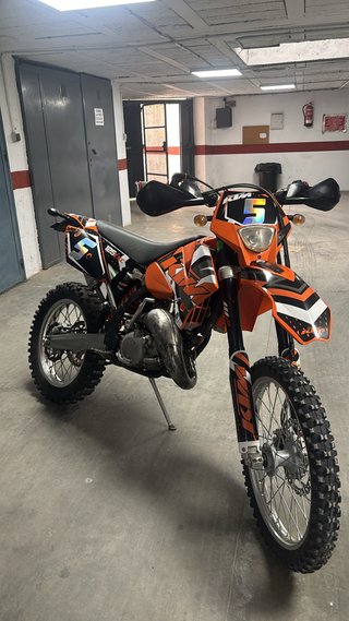 KTM 125 EXC 2006