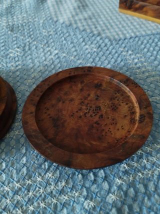 Cajita de madera Ziricote